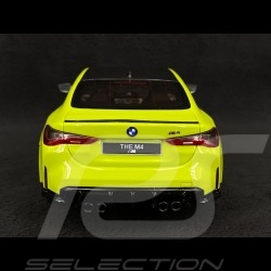 BMW M4 G82 Coupe 2020 Sao Paulo Yellow 1/18 GT Spirit GT298