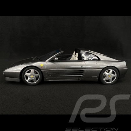 Ferrari 348 GTS 1993 Grey Metallic 1/18 GT Spirit GT332