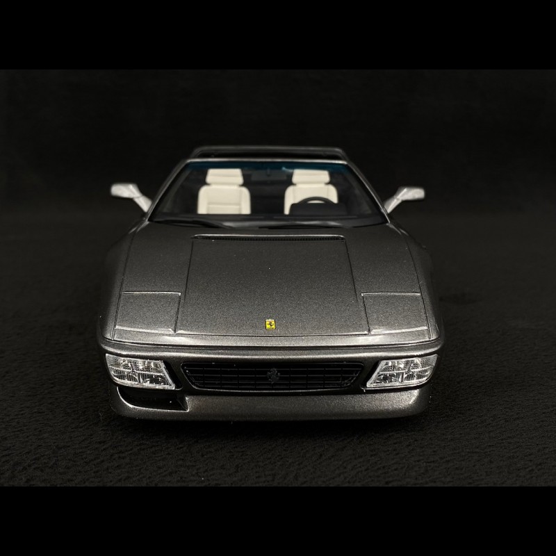 未展示品　GT SPIRIT 1/18 フェラーリ 348 GTS グレー Ferrari 348 GTS 1993 Grau Métallic 1/18 GT Spirit GT332