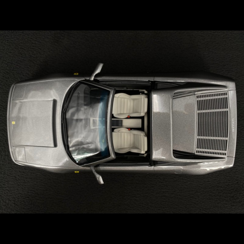 Ferrari 348 GTS 1993 Grau Métallic 1/18 GT Spirit GT332