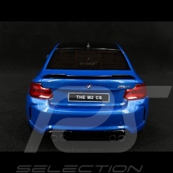 BMW M2 CS F22 Misano Blue Metallic 1/18 GT Spirit GT353