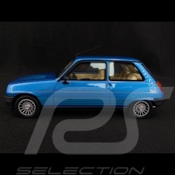 Renault 5 Alpine Turbo Special 1985 Bleu Alpine 1/18 Ottomobile OT966