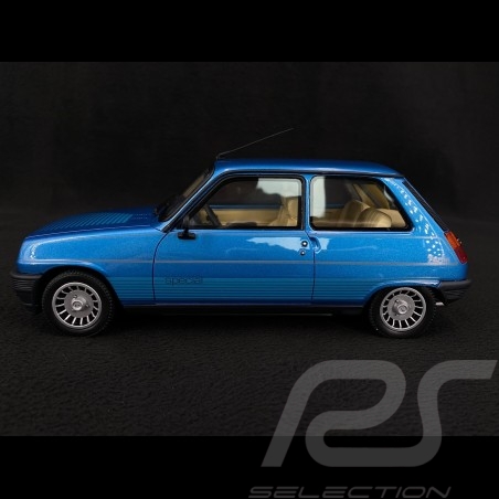 Renault 5 Alpine Turbo Special 1985 Alpine Blue 1/18 Ottomobile OT966