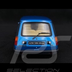 Renault 5 Alpine Turbo Special 1985 Alpineblau 1/18 Ottomobile OT966