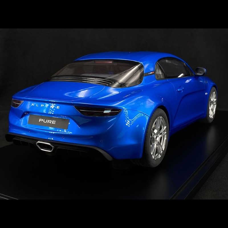 Alpine A110 Pure 2019 Bleu Alpine 1/8 GT Spirit GTS80052