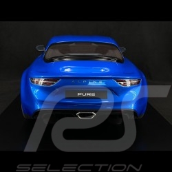 Alpine A110 Pure 2019 Alpine Blue 1/8 GT Spirit GTS80052