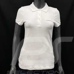 Porsche polo shirt classic white Porsche Design WAP746B - woman