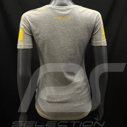 Porsche T-shirt GT4 Clubsport grau / gelb WAP341LCLS - Damen