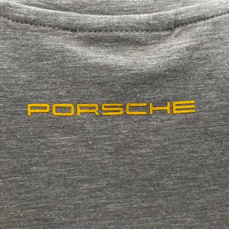 Porsche T-shirt GT4 Clubsport grey / yellow WAP341LCLS - women