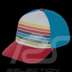 Casquette Porsche 2.7 RS Collection Bleu / Blanc / Rouge / Rayures WAP9600010PRS2 - enfant