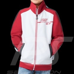 Porsche Jacke Carrera RS 2.7 Collection Softshell weiß / rot / schwarz WAP960PRS2 - Kinder