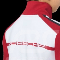 Porsche Jacke Carrera RS 2.7 Collection Softshell weiß / rot / schwarz WAP960PRS2 - Kinder