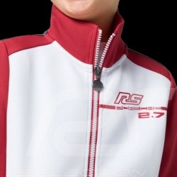 Veste Porsche Carrera RS 2.7 Collection Softshell blanc / rouge / noir WAP960PRS2 - enfant