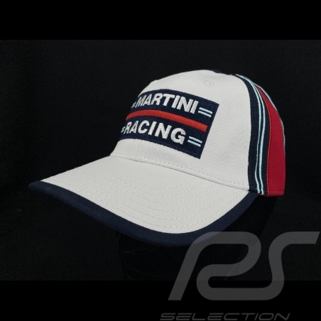 Gorra Martini Racing blanca