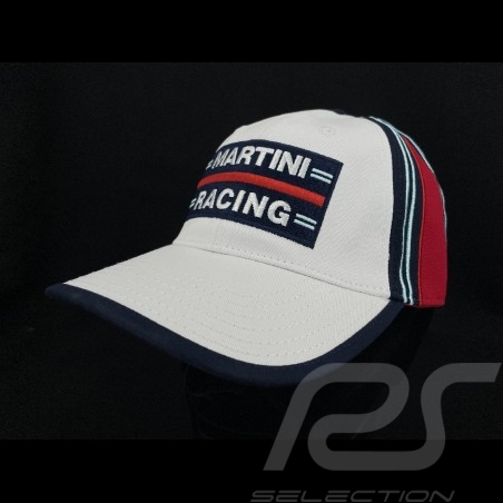 Martini Cap Racing Team White