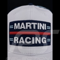 Casquette Martini Racing blanche