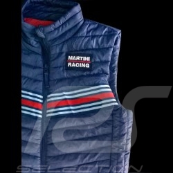 Veste Martini Racing Team sans manche bleu marine