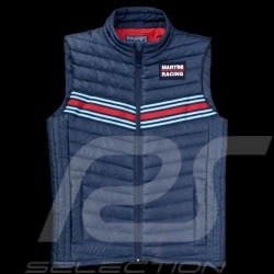 Jacket Martini Racing Team sleeveless navy blue