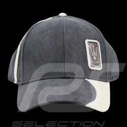 Maserati Classiche Hat Baseball Charcoal grey / Beige M01810609020