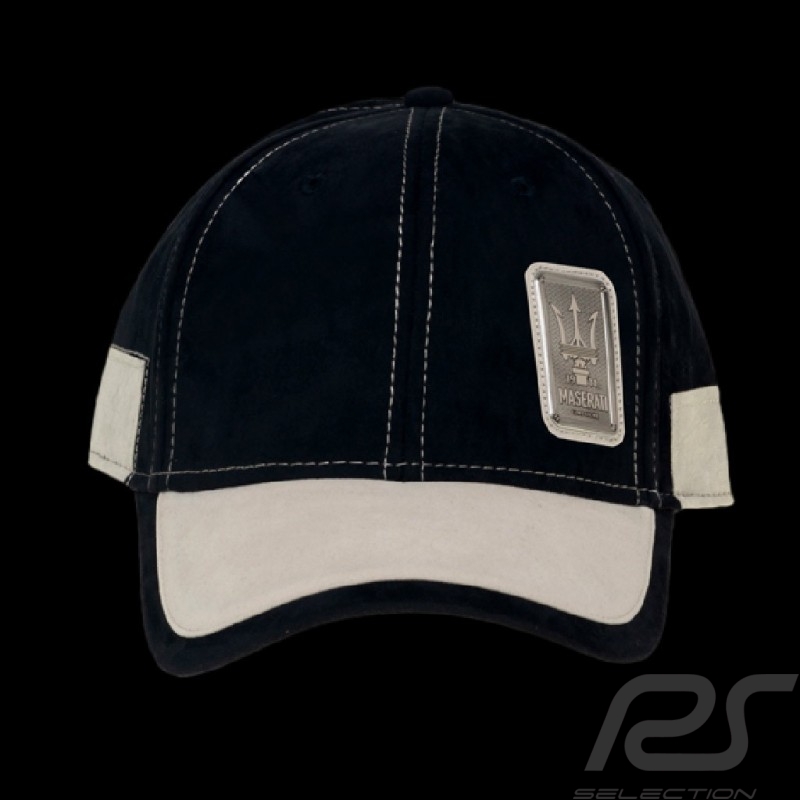Maserati Classiche Cap Baseball Marineblau / Creme M01810619040 Maserati Classiche Cap Baseball Marineblau / Creme M01810619040