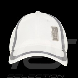 Maserati Classiche Hat Baseball White / Grey M01810629010