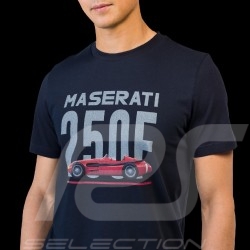 T-shirt Maserati Classiche 250F Bleu Marine MC004-500 - homme