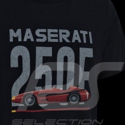 Maserati Classiche T-Shirt 250F Navy blue MC004-500 - men