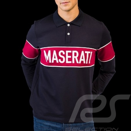 Maserati Mens Classiche Polo Shirt 