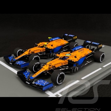 McLaren MCL35M Set Sieger und 2. GP Italy 2021 Ricciardo / Norris 1/43 Spark S7694