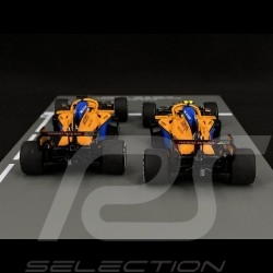 McLaren MCL35M Set 1er et 2ème GP Italie 2021 Ricciardo / Norris 1/43 Spark S7694