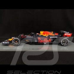 Red Bull Racing RB16B Verstappen Vainqueur GP Pays-Bas 2021 n°33 1/18 Spark 18S601