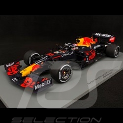Red Bull Racing RB16B Verstappen Winner GP Pays-Bas 2021 n°33 1/18 Spark 18S601