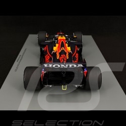 Red Bull Racing RB16B Verstappen Sieger GP Pays-Bas 2021 n°33 1/18 Spark 18S601