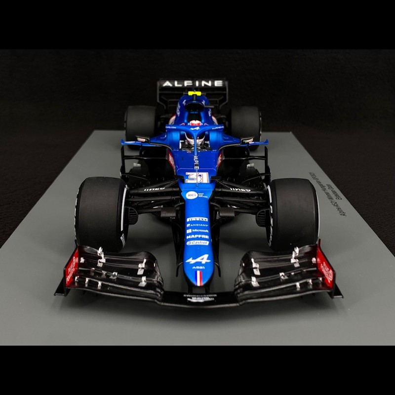 Alpine F1 team showcases new identity A521