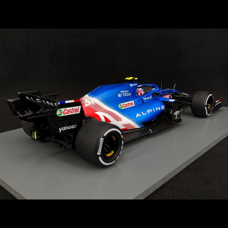 Alpine F1 team showcases new identity A521