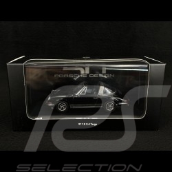 Porsche 911 Targa S 2.4 1972 n°50 Schwarz Special Edition 50 Jahre Porsche Design 1/43 Minichamps WAP0201980NTRG