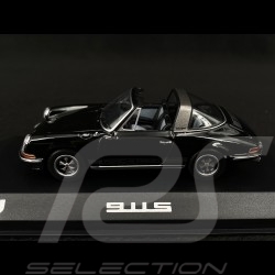 Porsche 911 Targa S 2.4 1972 n°50 Schwarz Special Edition 50 Jahre Porsche Design 1/43 Minichamps WAP0201980NTRG