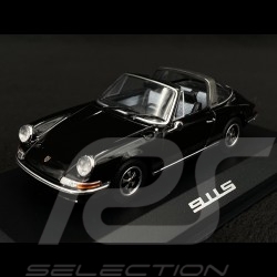 Porsche 911 Targa S 2.4 1972 n°50 Schwarz Special Edition 50 Jahre Porsche Design 1/43 Minichamps WAP0201980NTRG