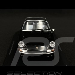 Porsche 911 Targa S 2.4 1972 n°50 Schwarz Special Edition 50 Jahre Porsche Design 1/43 Minichamps WAP0201980NTRG