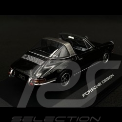 Porsche 911 Targa S 2.4 1972 n°50 Schwarz Special Edition 50 Jahre Porsche Design 1/43 Minichamps WAP0201980NTRG