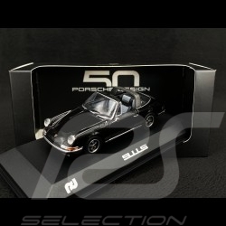 Porsche 911 Targa S 2.4 1972 n°50 Schwarz Special Edition 50 Jahre Porsche Design 1/43 Minichamps WAP0201980NTRG