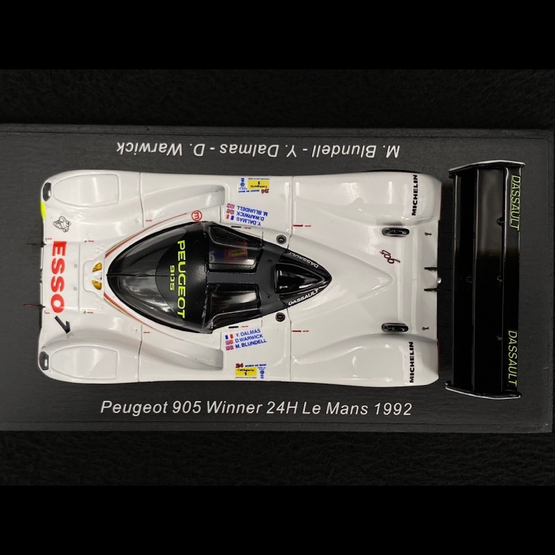 Peugeot 905 Le Mans 1992 Winner