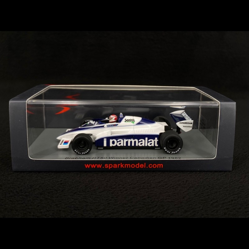 Brabham BT50 Winner GP Canada 1982 n°1 F1 1/43 Spark S7116