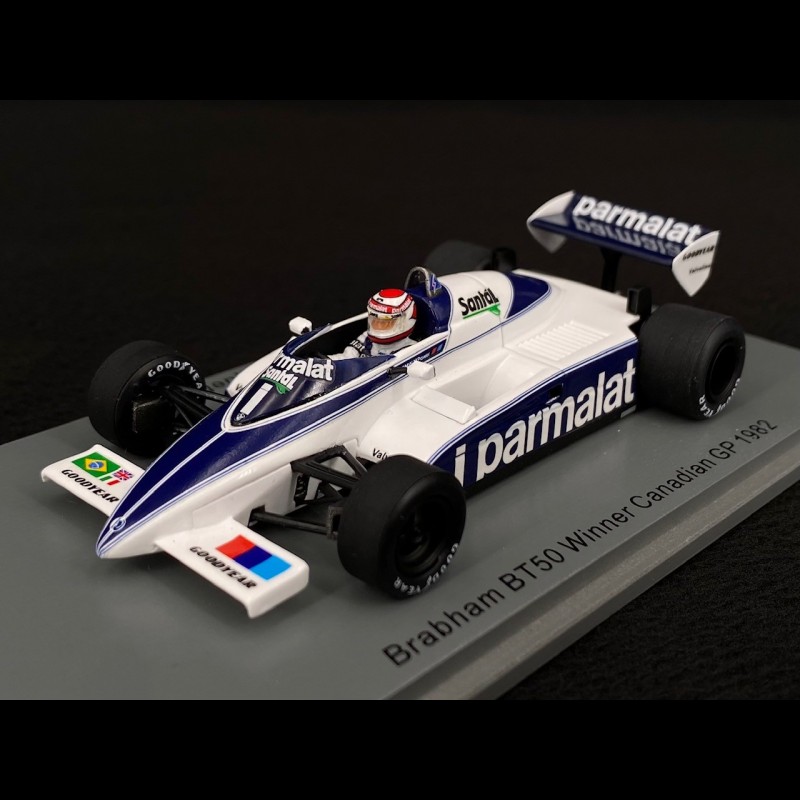 Brabham BT50 Winner GP Canada 1982 n°1 F1 1/43 Spark S7116