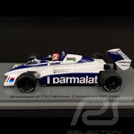 Brabham BT50 Sieger GP Canada 1982 n°1 1/43 Spark S7116