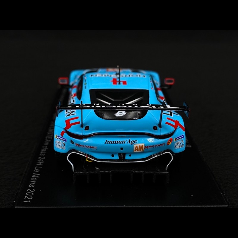 ASTON MARTIN VANTAGE AMR 2nd LE MANS 2021 1/43 RESIN CAR MODEL BY SPARK S8266 | UK
