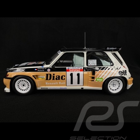 Renault 5 Maxi Turbo n° 11...
