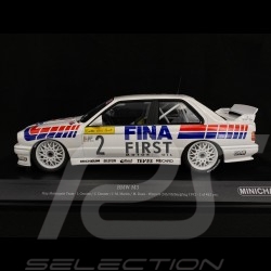 BMW M3 Sieger 24h Nürburgring 1992 FINA Motorsport n°2 1/18 Minichamps 155922002