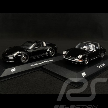 Duo Porsche 911 Targa 4 GTS...