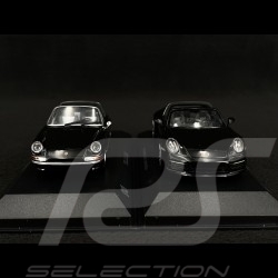 Set Porsche 911 Targa 4 GTS und Targa 2.4 S 50. Jahre Porsche Design 1/43
